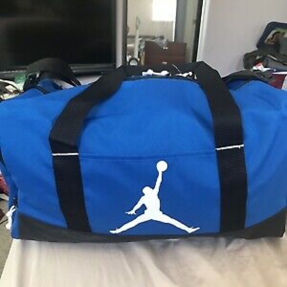 Nike Bags Nwt Nike Air Jordan Elemental Duffle Bag Bluebl Poshmark